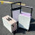 袋鼠（KANGAROO）新款宽拉杆行李箱20静音万向轮撞色旅行箱结实小型登机拉杆箱女 白无瑕平衡高颜值 20寸登机箱