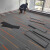 达尼胜 办公室地毯批商用写字楼公司大面积拼接方块地毯 25*100CM长条橙+灰
