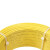 起帆(QIFAN)电线电缆  2.5平方 单芯单股硬线 黄色 100米