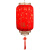 远波 羊皮灯笼户外红吊灯挂饰仿古中式防水 高50CM全红 加厚款赠LED灯
