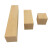 硬木方料小木块料模型材料正方形木头垫高方形实木木方块木方条 12*12 厘米 50厘米