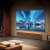 aikell 客厅卧室电视机防蓝光多媒体数字播放器显示屏 黑色 DW55802LG