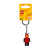 乐高（LEGO）米奇米妮唐老鸭黛西人仔钥匙扣链积木礼物挂件 瓢虫装女孩钥匙链