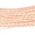 京势 黄腊管 绝缘套高温电工电线保护套管加厚玻璃纤维管 2mm*0.9m/25根 单位：包