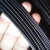 碳素弹簧钢丝黑色琴钢丝高硬度淬火钢丝单股电工穿线甲鱼钩钢丝 3.0mm5米
