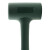 世达（SATA）92901 防震橡皮锤 瓷砖地砖安装锤 无弹力橡胶锤子 35MM