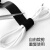 博扬（BOYANG)扎线带/捆/绑/理线带 黑色清爽自由裁剪魔术贴尼龙粘扣扎线带宽1.5厘米 5米 BY-MST-50