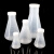 冰禹 BYL-116 塑料三角烧瓶 直口加盖 带刻度锥形瓶 平底烧瓶（单拍不发） 50ml
