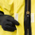 劳卫士 FHLWS-003 全封闭重型防化服 绝缘防水防喷溅耐强酸碱连体防护服 黄色 XXL
