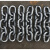 国标吊装G80锰钢起重链条吊索具链子手拉葫芦铁链条1吨锚链ONEVAN 以上价格是一米的价格