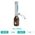 JOANLAB 瓶口分液器实验室2ml套筒式分配器可调定量加液器带加液瓶 DA-0.4-2ml DA-5-30ml 
