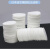 定制日本重松DR28面具口罩配件U2K过滤棉过滤芯保护棉白色圆形7CM 进口加厚加密滤棉100片----