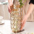 弗莱文茨（Flavinmci） 加厚玻璃花瓶北欧创意客厅插花 DSHP2033-1HB（螺旋花瓶）