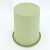 冰禹 BYyc-233 塑料压圈垃圾桶（6个装）Φ27.5×31cm 厨房卫生间分类垃圾纸篓 北欧绿
