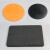 取样器皮垫板取样刀垫板 15底板克重仪EVA板高密度垫板30×22 黑色