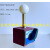 CNC机床探头在线检测/五轴机床校验专用陶瓷标定球 雷尼绍标准球定制 陶瓷标准球0+磁座