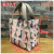 日式可爱手提袋饭盒袋午餐包便当包帆布带饭妈咪包学生焖烧壶 粉色小鹿