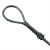 得豫工品 插编钢丝绳 手工编织油性钢丝绳 钢丝绳套 一米价 22mm 