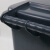 金诗洛 分类垃圾桶 可移动垃圾箱 环卫垃圾桶户外带盖带轮 加厚其他垃圾120L灰 K509