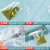 尼龙真空袋16丝透明食品包装袋熟食32商用密 卡其色 1