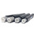 奔辉 铝芯带钢丝电缆 JKLGYJ架空绝缘导线10KV 护套2.5厚单芯铝电缆线 一米价 单芯50平方