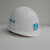 中国建筑安全帽 中建 国标 工地工人领导管理人员帽子玻璃钢头盔 玻璃钢白色金属标安全帽