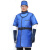 久臻 YSF173 铅衣X射线防护服 全身防辐射铅服 长袖双面衣 0.35当量 