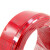 【XINLAN】电线电缆BVR单芯多股铜软线国标铜芯线家装照明用进户线零火线电工电料插座线BVR10平方红色 1卷