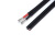 光伏电缆线黑多股软线PV1F镀锡铜太阳能电线红色2,5 4平方6直流10 2.5平方红色（国标铝合金） 100m 2芯