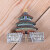 山头林村 北京特色伴手礼冰箱贴中国天坛磁性贴旅游纪念品出国小