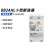 北京北元电器小型漏电断路器BB2AHL-125C/D空气开关50-125A/1P+N 100A 3P+N