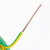 申远 BV6平方电缆电线BV6平方单股硬铜芯黄>绿>红色100米