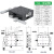 典南 XY轴二维位移平台LY40/60/80/90-L手动精密微调十字光学移动滑台  LY90-L高度：36◆ 