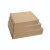 上柯 W1577 E瓦空白纸盒飞机盒特硬包装箱纸盒 W13#240*120*40mm（1个）