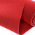 赫钢 塑料镂空防滑垫浴室防水厨房食堂走廊卫生间过道垫4.5mm厚*1.2米宽*15米/卷 红色