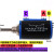 WXD3-13-2W 精密多圈电位器 1K/2.2K/3.3K/4.7/10K/22K/47K/10 1K-(10圈WXD3-13-2W) 电位器+刻度帽