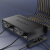 胜为（shengwei）14槽光纤收发器专用机架带电源及开关 标配型带上柜配件 兼容千兆百兆 SC-1014B