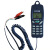 S-4电信铁通网通查线机 电话机富音王测试机检测线路工程 S-1蓝色 标配+鸭嘴线