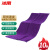冰禹 BYjj-117 清洁抹布百洁布 装修工作毛巾清洁抹布30×60cm 紫色（10条）