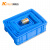 加厚周转箱长方形塑料零件盒螺丝盒工具收纳盒子物料箱胶框可带盖 400-200箱外:440*330*210