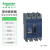 施耐德塑壳 配电保护断路器 EZD100E-15A 固定式/板前接线 3P(新) ,A
