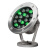 贝工 LED水底灯 景观水下射灯 水池园林亮化景观灯 IP68 3W 蓝光 BG-SD12-3B 12V 