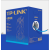 TPLINK防水超五类六类黑色护套POE网络布线 普联六类蓝色色053TLEC6e305