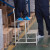 冠思尔 登高梯 仓库取货梯子 登高车 理货梯  梯子 物流梯 平台工具车平台离地0.8米*0.5米宽