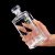 高端玻璃白酒瓶空酒瓶自酿密封专用瓶子包装定制储存装泡酒瓶 1斤-白色私藏套装私藏