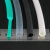 加厚三倍热缩管双壁管彩色带胶绝缘套管环保防水电工用数据线修复 圆直径2.4MM/4米 白色