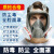 仁聚益适用于防毒面具全面罩喷漆防尘口罩全脸头罩放毒氧气化工气体专用 6800主体面具