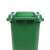 阿力牛 ALS-018 万向轮款垃圾桶 户外分类大垃圾桶  120L户外桶+轮+盖 绿色款