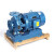 御舵（50-200A-4KW）ISW卧式管道离心泵工业冷却塔循环增压泵大流量高扬程水泵剪板B1