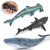 软胶锤头鲨玩具海洋动物玩具仿真模型海底世界鲸鱼鲸鲨小鲨鱼锤头 海豹